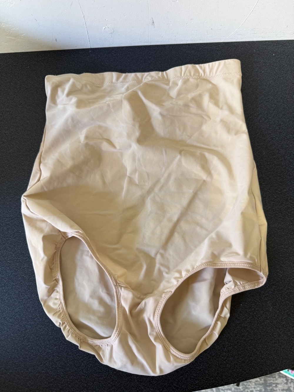 Maidenform Beige High-Waist Shaper Briefs